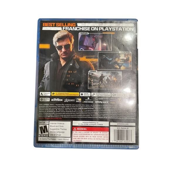 PS5 Call Of Duty 6 Video Game (15273) - Picture 2 of 2